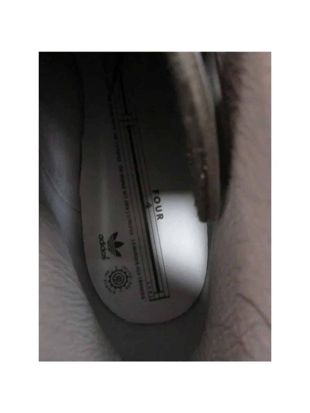 adidas brand size